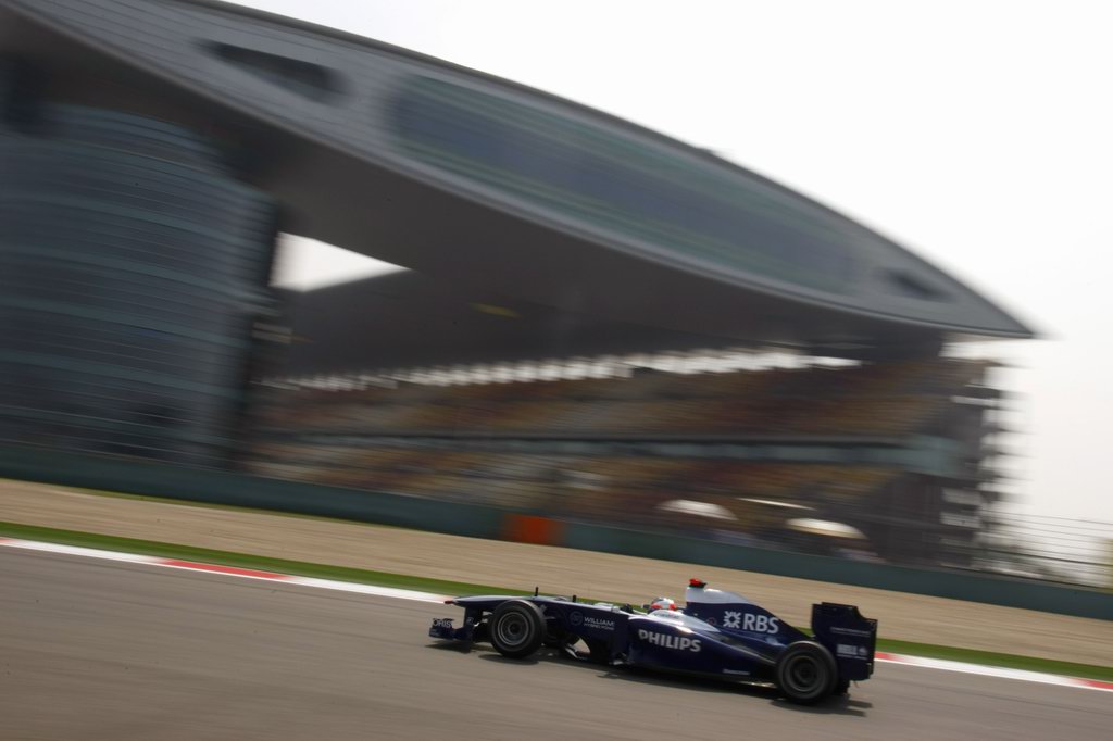 GP Cina - Prove Libere